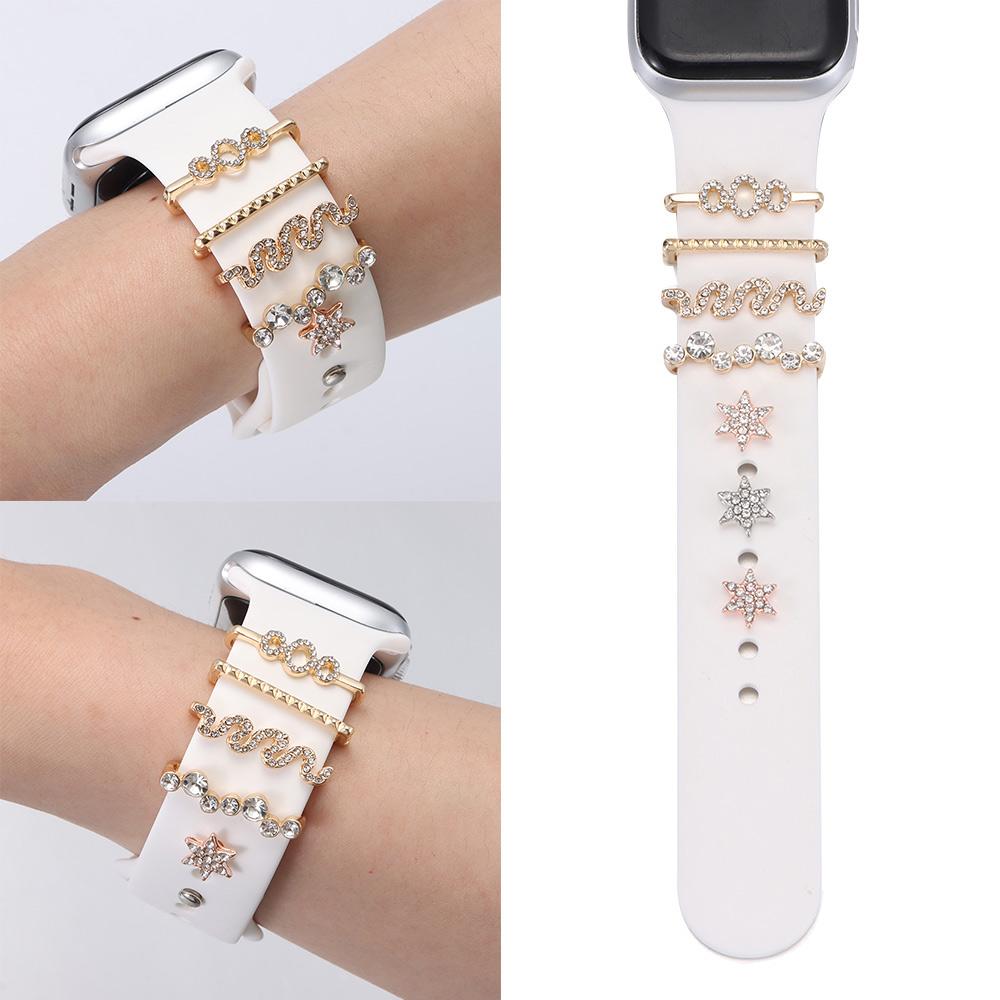 Ремешок Аксессуары Брошь для Apple Watch Ремешок Ремешок Ремешок Орнамент Декоративное кольцо Браслет Брелоки
Ремешок Аксессуары Брошь для Apple Watch Ремешок Ремешок Ремешок Орнамент Декоративное кольцо Браслет Брелоки