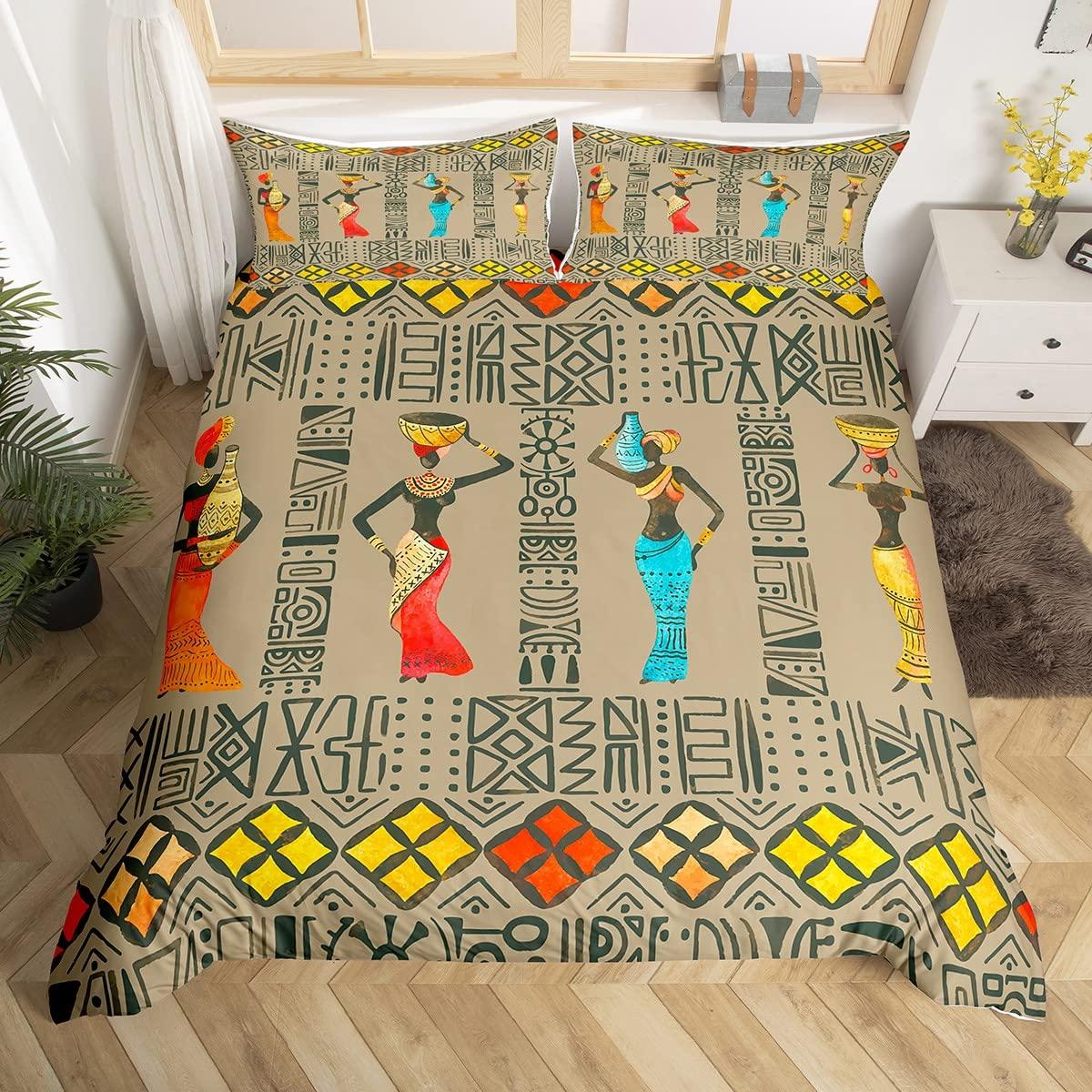 Comforter African Style For Teens Adults Lightweight With 2 People Animals Abstract Art Bedding Set Comforter (quilt)-EU Single(135*200cm)3pcs
Comforter African Style For Teens Adults Lightweight With 2 People Animals Abstract Art Bedding Set Comforter (quilt)-EU Single(135*200cm)3pcs