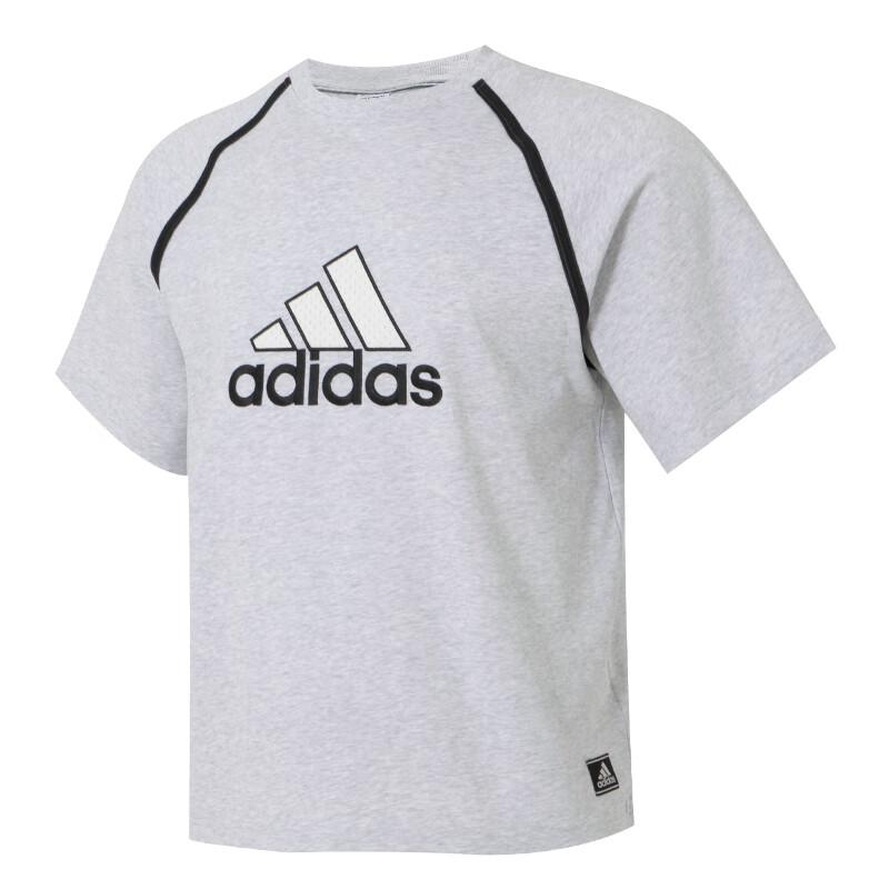 Adidas Логотип Badge Of Sport Буквенный Круглый вырез Дышащая Полосатая Реглан Футболка с коротким рукавом Мужские футболки Серый IM7839 2XL
Adidas Логотип Badge Of Sport Буквенный Круглый вырез Дышащая Полосатая Реглан Футболка с коротким рукавом Мужские футболки Серый IM7839 2XL