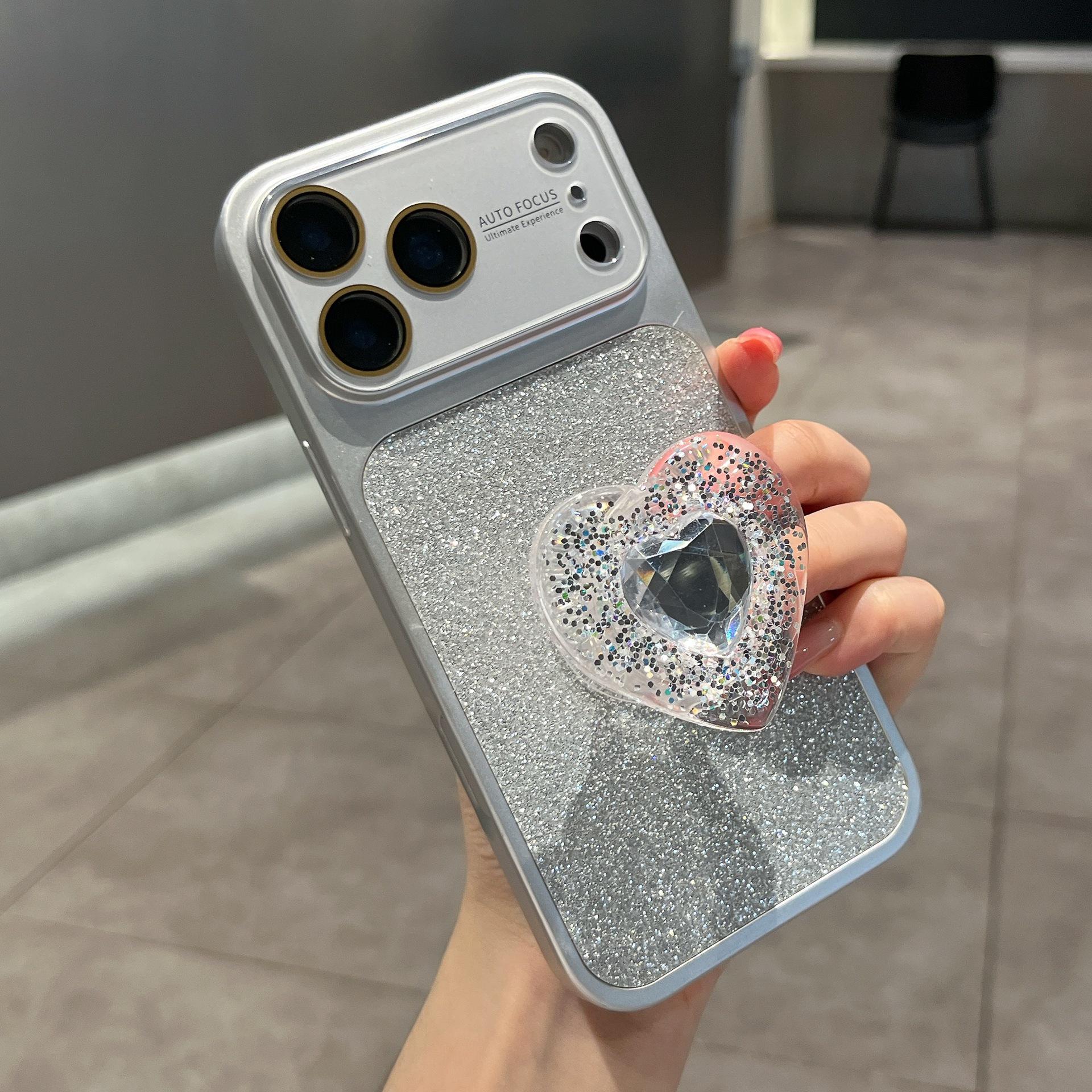 High-Value Fine Glitter Case for iPhone 17 Pro Max: Full Coverage for iPhone 14/15/16 13 Pro
High-Value Fine Glitter Case for iPhone 17 Pro Max: Full Coverage for iPhone 14/15/16 13 Pro