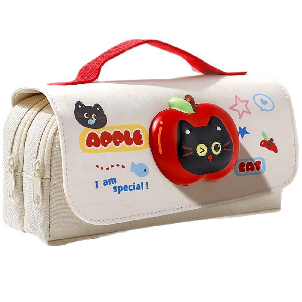 3D Decompression Pencil Case Black Cat Stationery Organizer Decompression Pen Bag School Office Black Cat
3D Decompression Pencil Case Black Cat Stationery Organizer Decompression Pen Bag School Office Black Cat