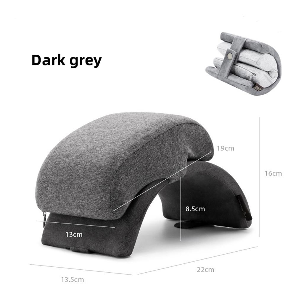 Foldable Arch Adult Chirldren Nap Pillow Cervical Orthopedic Massage Sleeping pillows Non-deformed Memory Cotton Desktop Pillow темно-сірий колір
Foldable Arch Adult Chirldren Nap Pillow Cervical Orthopedic Massage Sleeping pillows Non-deformed Memory Cotton Desktop Pillow темно-сірий колір