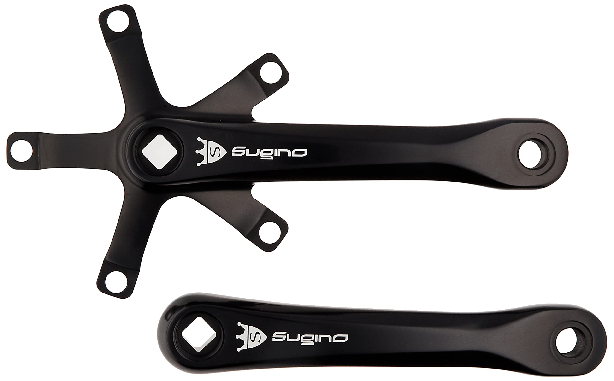 Sugino RD4 Crankset ABK BLK Mighty Taper (Single Speed) 172.5mm P.C.D.130mm чёрный
Sugino RD4 Crankset ABK BLK Mighty Taper (Single Speed) 172.5mm P.C.D.130mm чёрный