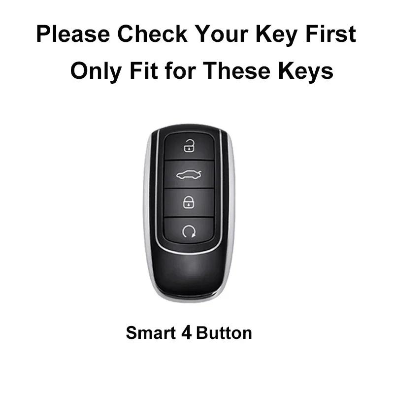 Для Chery Tiggo 8 Pro Tiggo 8plus New 5 Plus 7pro мягкий TPU кожаный автомобильный чехол для смарт-ключа чехол для брелока защитный чехол серебряный
Для Chery Tiggo 8 Pro Tiggo 8plus New 5 Plus 7pro мягкий TPU кожаный автомобильный чехол для смарт-ключа чехол для брелока защитный чехол серебряный