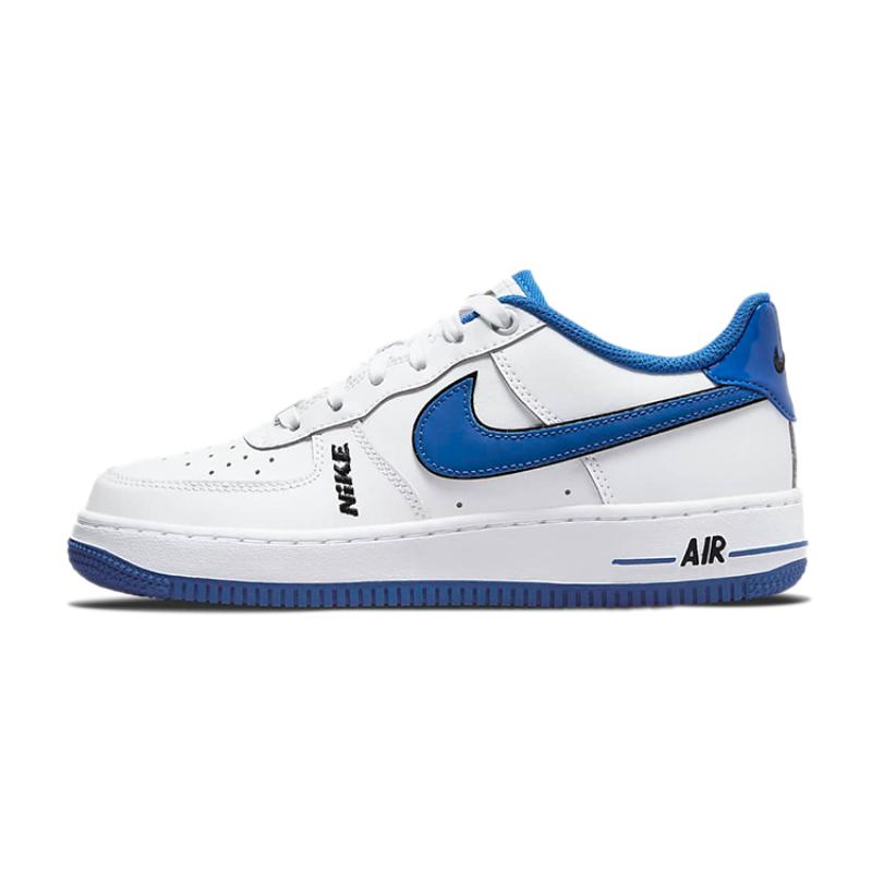 Nike Air Force 1 Low LV8 White Game Royal GS Sneakers DO3809-100 35.5
Nike Air Force 1 Low LV8 White Game Royal GS Sneakers DO3809-100 35.5