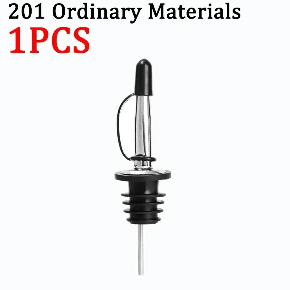 Stainless Steel Wine Pourer Olive Oil Stopper Cap Dispenser Spout Sauce Vinegar Auto Open Pourer Nozzle Wine Liquor Bottle Plug
Stainless Steel Wine Pourer Olive Oil Stopper Cap Dispenser Spout Sauce Vinegar Auto Open Pourer Nozzle Wine Liquor Bottle Plug