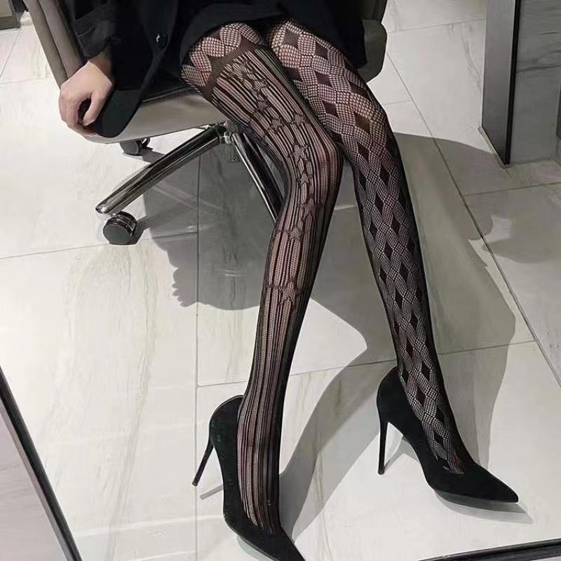 Gothic Lolita Funny Ab Design Personality Fishnet Tights Women Sexy Mesh Bottom Body Stockings Punk Jk Girls Slim Legs Pantyhose One Size
Gothic Lolita Funny Ab Design Personality Fishnet Tights Women Sexy Mesh Bottom Body Stockings Punk Jk Girls Slim Legs Pantyhose One Size