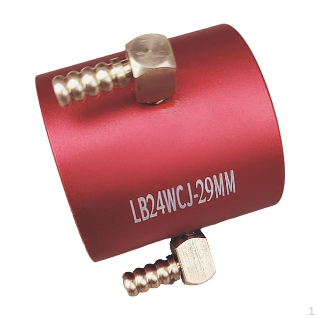 2435 2440 2445 Water Cooling Jacket Heatsink for 24 Series Brushless Motor Supplies
2435 2440 2445 Water Cooling Jacket Heatsink for 24 Series Brushless Motor Supplies