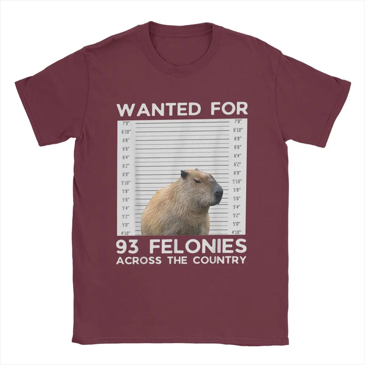 Винтажный Капибара Магшот Разыскивается за 93 уголовных преступления по всей стране Футболки для мужчин Хлопковые футболки Футболка Одежда больших размеров XXXXXL
Винтажный Капибара Магшот Разыскивается за 93 уголовных преступления по всей стране Футболки для мужчин Хлопковые футболки Футболка Одежда больших размеров XXXXXL