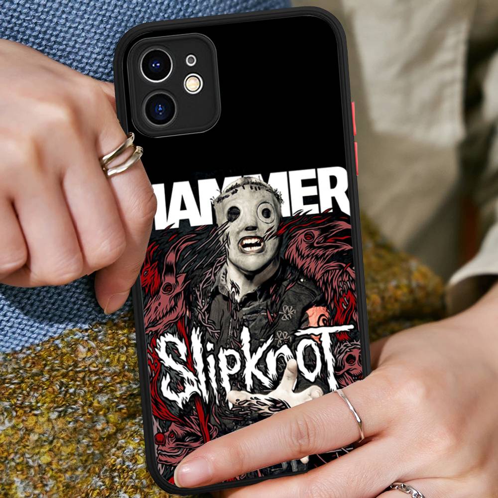 Heavy Metal ROCK S-SlipknotS Matte Transparent Phone Cover For iPhone Case 16 15 14 13 12 11 Pro Max X XS Max Plus iphone 15 pro
Heavy Metal ROCK S-SlipknotS Matte Transparent Phone Cover For iPhone Case 16 15 14 13 12 11 Pro Max X XS Max Plus iphone 15 pro