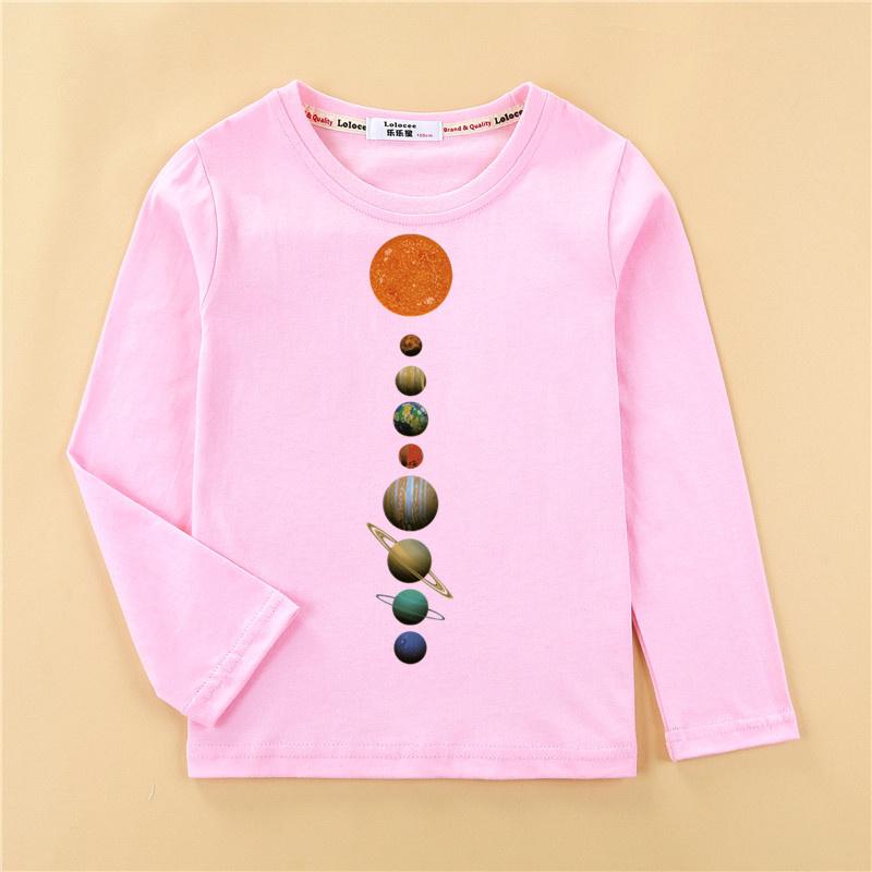 Spring and Autumn Round Neck Solar System Pattern 3D Printed Top Fashionable Casual Long Sleeved Children s Boy T-shirts 170
Spring and Autumn Round Neck Solar System Pattern 3D Printed Top Fashionable Casual Long Sleeved Children s Boy T-shirts 170