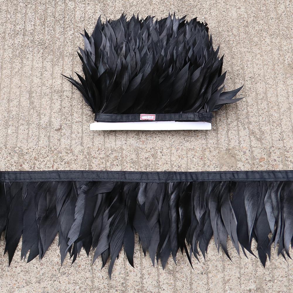 Гусиное перо рваные развевающиеся края высококачественные перьевые аксессуары ручная работа поделки аксессуары для одежды 10M чёрный
Гусиное перо рваные развевающиеся края высококачественные перьевые аксессуары ручная работа поделки аксессуары для одежды 10M чёрный