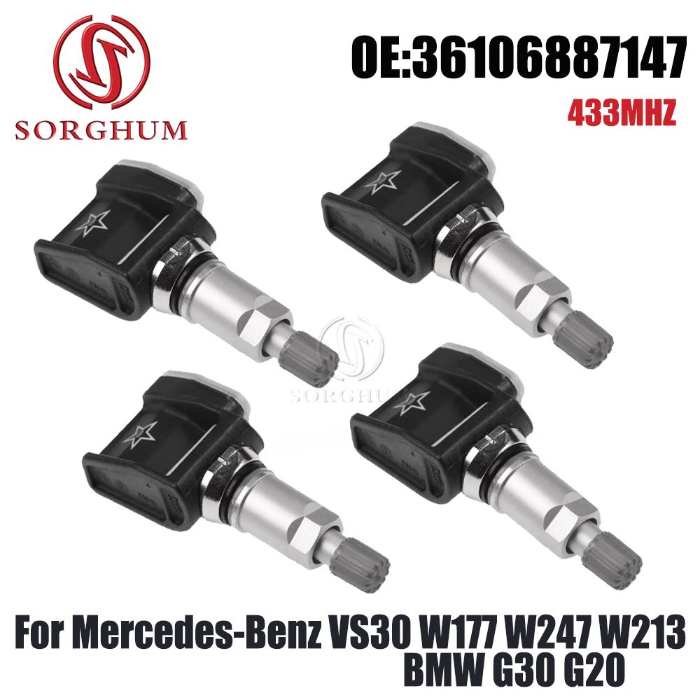4PCS TPMS Tire Pressure Sensor A0009052102 For Mercedes-Benz VS30 W177 W247 W213 BMW G30 G20 6887140-01 36106887147 36106872774 4PCS
4PCS TPMS Tire Pressure Sensor A0009052102 For Mercedes-Benz VS30 W177 W247 W213 BMW G30 G20 6887140-01 36106887147 36106872774 4PCS