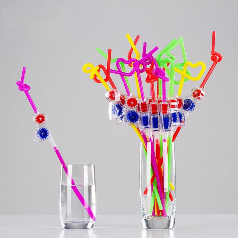 2PCS Bird Windmill Flexible Straw Children s Fun Shape Cute Cartoon Disposable Plastic Drink Creative Hard Straw
2PCS Bird Windmill Flexible Straw Children s Fun Shape Cute Cartoon Disposable Plastic Drink Creative Hard Straw