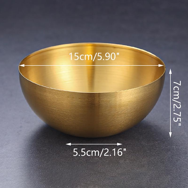 Золотые миски из нержавеющей стали для фруктового салата, супа, риса, лапши, рамена, кухонная утварь, контейнеры для еды, миски для смешивания M золотой
Золотые миски из нержавеющей стали для фруктового салата, супа, риса, лапши, рамена, кухонная утварь, контейнеры для еды, миски для смешивания M золотой
