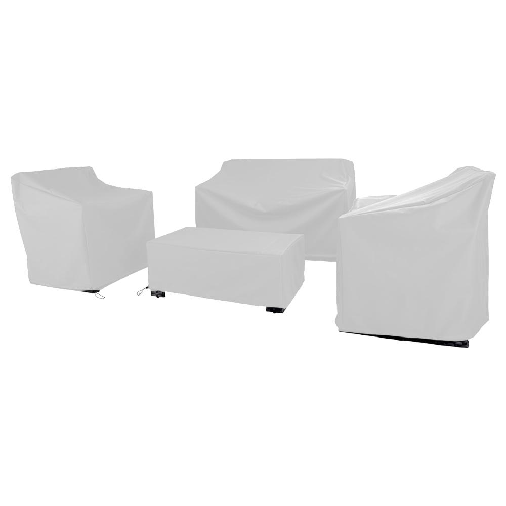 Outdoor Furniture Covers Set of 4 - Negotiation Table Dust Cover Fits 1 Sofa, 2 Chairs and 1 Coffee Table Cover, Set of 4 4pcs серебряный
Outdoor Furniture Covers Set of 4 - Negotiation Table Dust Cover Fits 1 Sofa, 2 Chairs and 1 Coffee Table Cover, Set of 4 4pcs серебряный