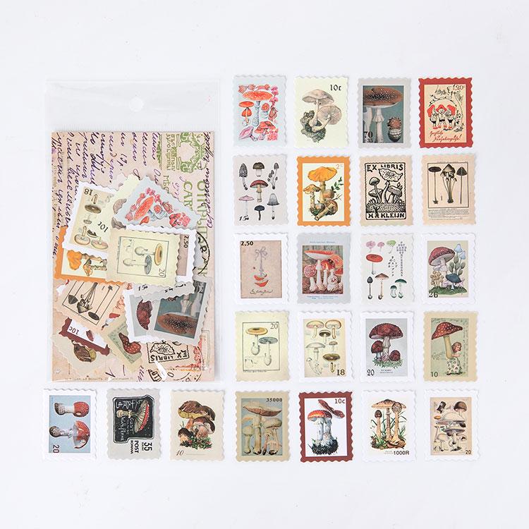 46pcs Vintage Stamp Butterfly Art paper Stickers Scrapbooking Decorative Stationery Junk Journal DIY Material Arts Deco Stickers
46pcs Vintage Stamp Butterfly Art paper Stickers Scrapbooking Decorative Stationery Junk Journal DIY Material Arts Deco Stickers