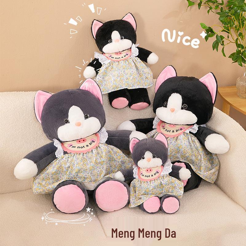 Adorable Cat Dress-Up Plush Doll - Soothing Stuffed Toy, Perfect Valentine s or Birthday Gift for Girls 35cm 0.2kg
Adorable Cat Dress-Up Plush Doll - Soothing Stuffed Toy, Perfect Valentine s or Birthday Gift for Girls 35cm 0.2kg