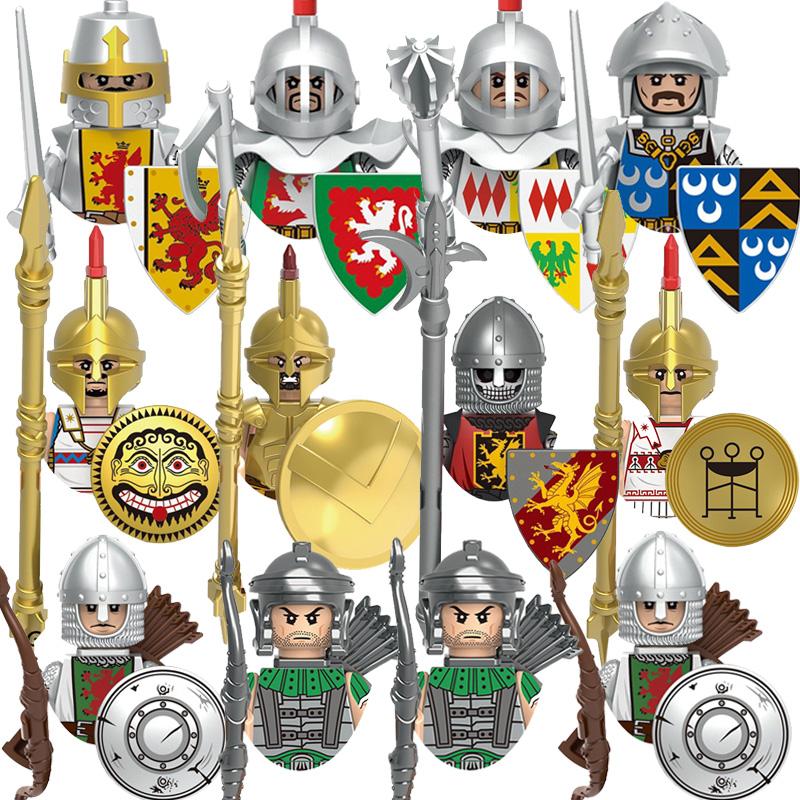 10pcs Kids Toys Middle Ages Ancient Greek Heavy Infantry Armored Knight Archer Military Figures Combat Equipment Model Boys Gifts
10pcs Kids Toys Middle Ages Ancient Greek Heavy Infantry Armored Knight Archer Military Figures Combat Equipment Model Boys Gifts