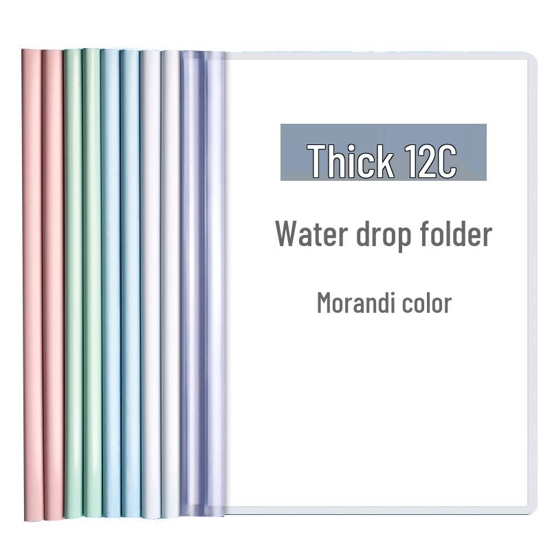 A4 Landscape Lever Arch File Folder, Large Capacity, Thick Waterdrop Design, Document Holder, Book & Test Paper Clip. Morandi Mixed 5pcs Waterdrop Rod
A4 Landscape Lever Arch File Folder, Large Capacity, Thick Waterdrop Design, Document Holder, Book & Test Paper Clip. Morandi Mixed 5pcs Waterdrop Rod