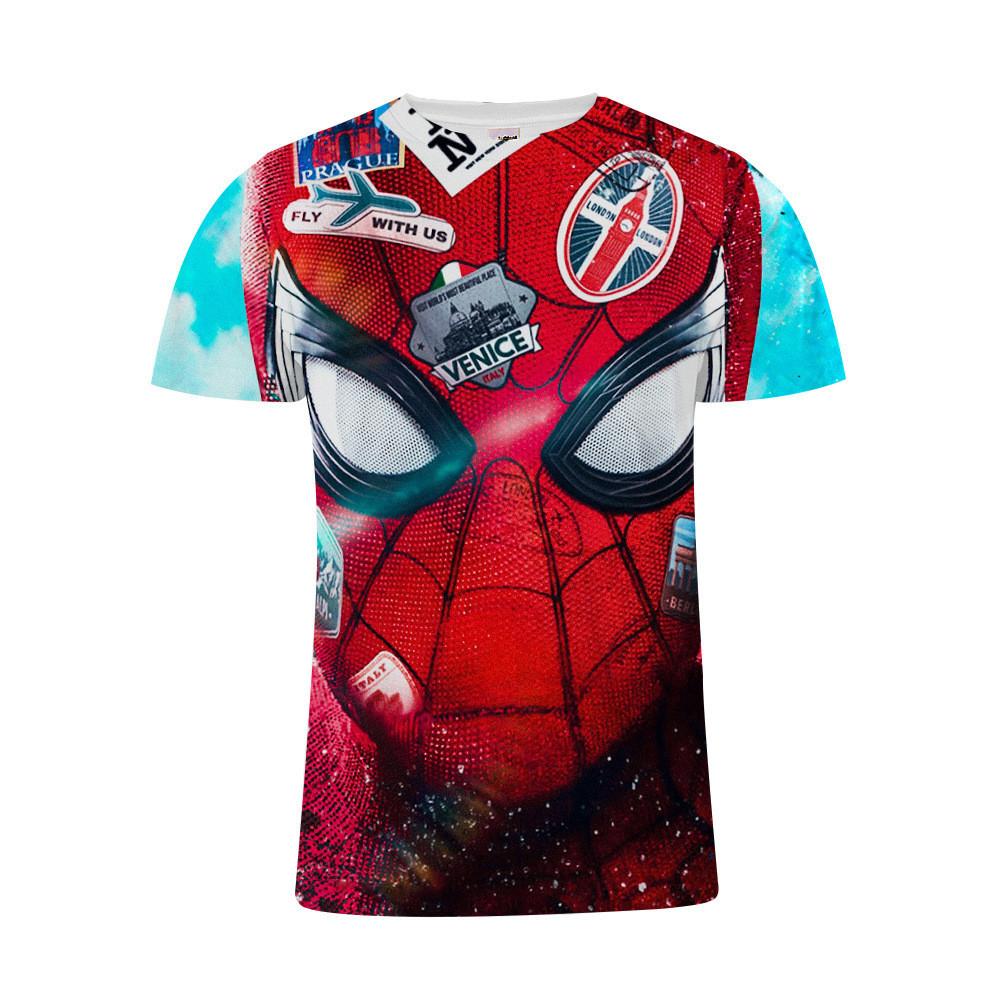 Marvel Spiderman T-shirt For Men With Premium Short Sleeve And Timeless Design #3 Red SpiderMan,XL
Marvel Spiderman T-shirt For Men With Premium Short Sleeve And Timeless Design #3 Red SpiderMan,XL
