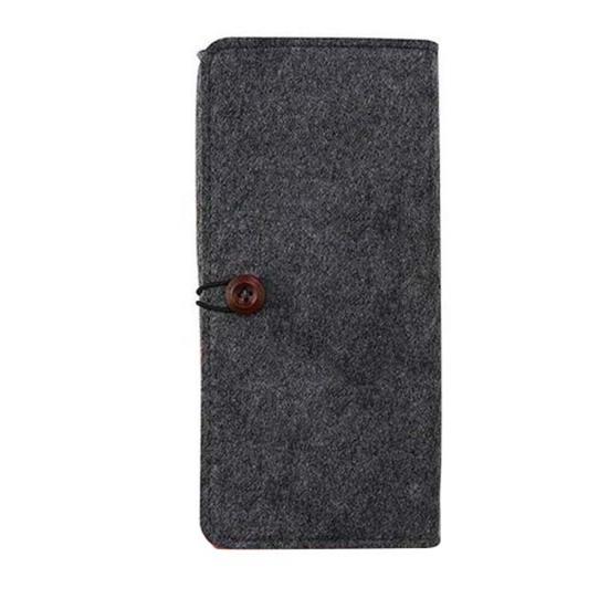 Portable Soft Felt Storage Pouch Bag Protective Case for NS Switch Game Console темно-серого
Portable Soft Felt Storage Pouch Bag Protective Case for NS Switch Game Console темно-серого