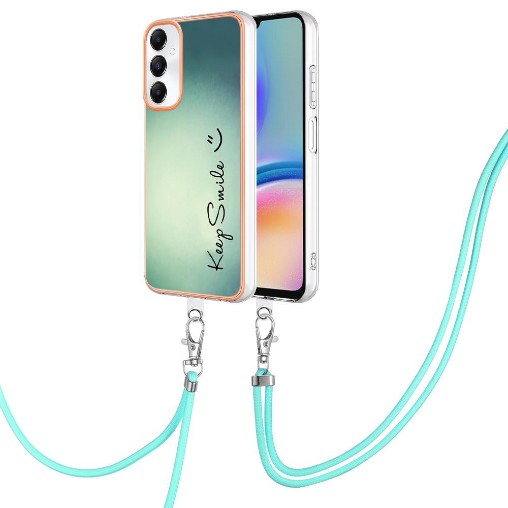 YB IMD Series-21 Style-D for Samsung Galaxy A05s 4G Phone Case Pattern Cover with Lanyard Keep Smile
YB IMD Series-21 Style-D for Samsung Galaxy A05s 4G Phone Case Pattern Cover with Lanyard Keep Smile