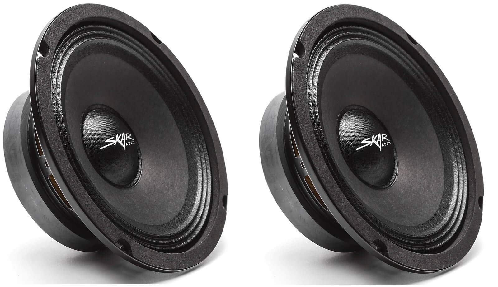 Skar Audio 300 Вт 4 Ом акустическая система 2 динамика черный FSX65-4 (2) FSX65-4 6.5 СРЕДНИЙ ДИАПАЗОН - чёрный
Skar Audio 300 Вт 4 Ом акустическая система 2 динамика черный FSX65-4 (2) FSX65-4 6.5 СРЕДНИЙ ДИАПАЗОН - чёрный