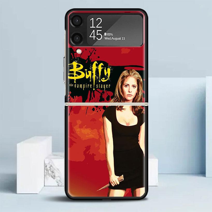 Buffy the Vampire Slayer Black Cover for Samsung Galaxy Z Flip 7 6 5 4 3 5G Phone Case Flip7 Flip6 Flip5 Flip4 Flip3 Pattern Cas Samsung Z Flip 6
Buffy the Vampire Slayer Black Cover for Samsung Galaxy Z Flip 7 6 5 4 3 5G Phone Case Flip7 Flip6 Flip5 Flip4 Flip3 Pattern Cas Samsung Z Flip 6