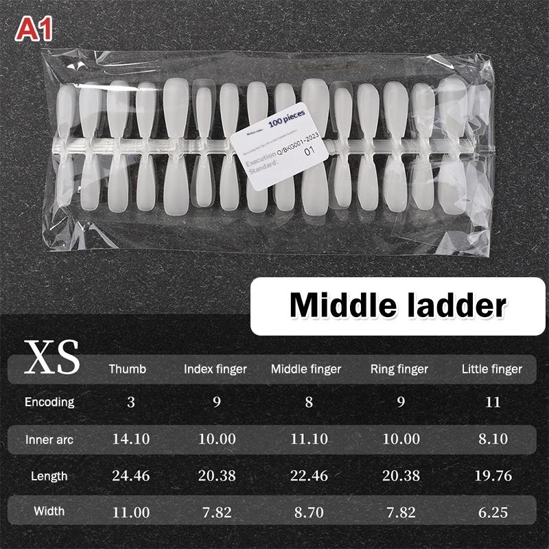 100pcs/Box Matte Fake Nails NO Polishing Press On False Nails Medium Short Design High Matt Soft Gel Nail Tips For Extension
100pcs/Box Matte Fake Nails NO Polishing Press On False Nails Medium Short Design High Matt Soft Gel Nail Tips For Extension