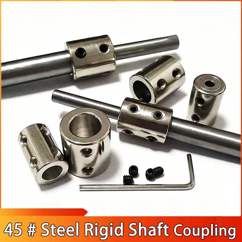 1PCS 45 # Steel Rigid Coupling Aperture:4-4mm~12-12mm 45 Steel Transmission Connector Rigid Shaft Coupling 4-4mm
1PCS 45 # Steel Rigid Coupling Aperture:4-4mm~12-12mm 45 Steel Transmission Connector Rigid Shaft Coupling 4-4mm