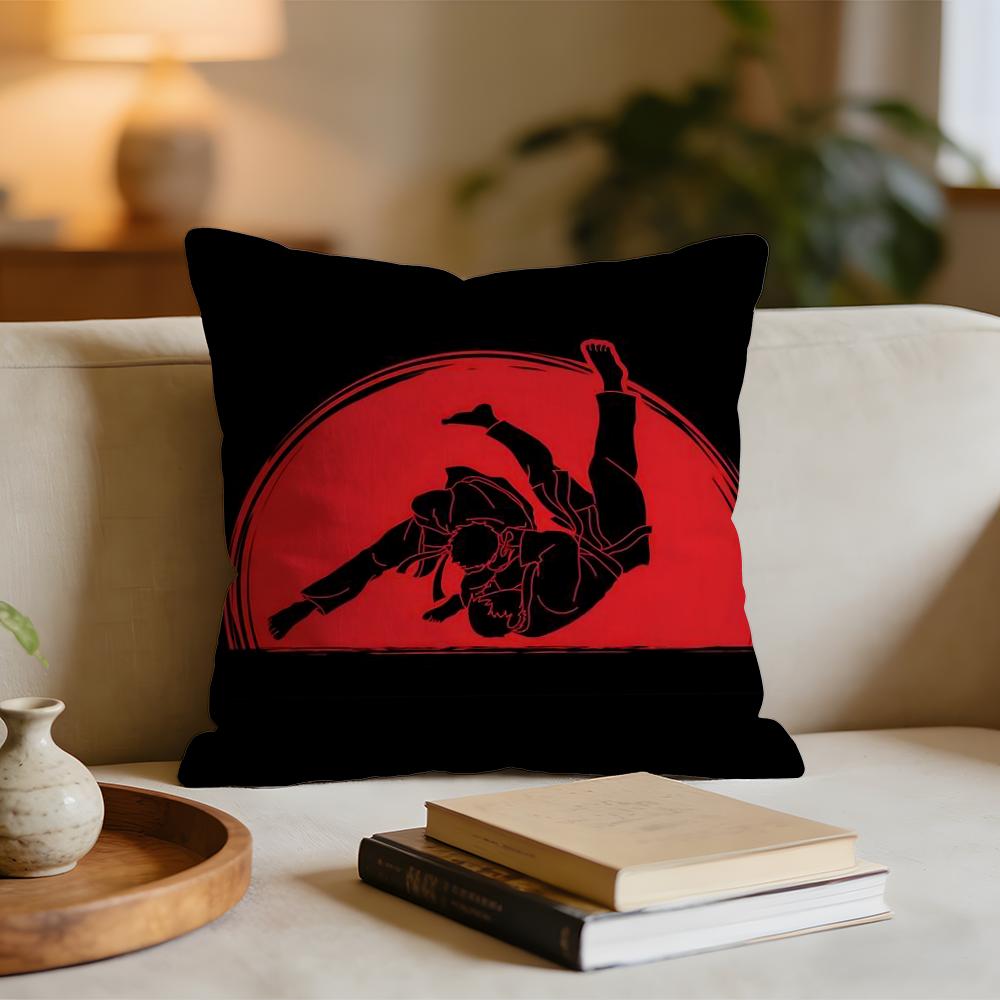 Sports Judo Martial Arts Cushion Cover Short plush pillowcase for bed sofa carwashable 30x30cm
Sports Judo Martial Arts Cushion Cover Short plush pillowcase for bed sofa carwashable 30x30cm