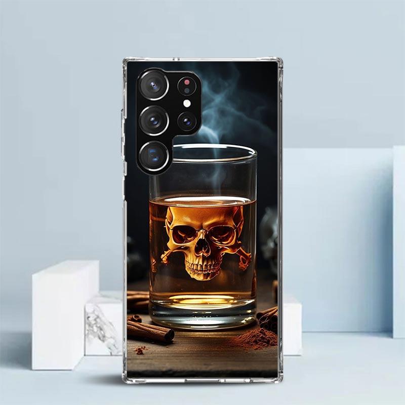 Cigar Whiskey Ice Drink Phone Case For Samsung Galaxy S24 S25 Edge S26 Ultra S22 S23 Plus S21 + S20 FE Soft TPU Back Cover Galax Samsung S26 Ultra
Cigar Whiskey Ice Drink Phone Case For Samsung Galaxy S24 S25 Edge S26 Ultra S22 S23 Plus S21 + S20 FE Soft TPU Back Cover Galax Samsung S26 Ultra