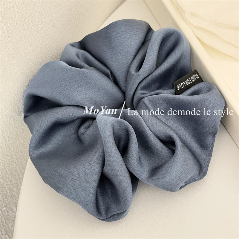 Fashion Commuting Headband with Large Intestine Pattern, Flower-shaped Hair Tie for Elegant Ponytail сірий/синій
Fashion Commuting Headband with Large Intestine Pattern, Flower-shaped Hair Tie for Elegant Ponytail сірий/синій