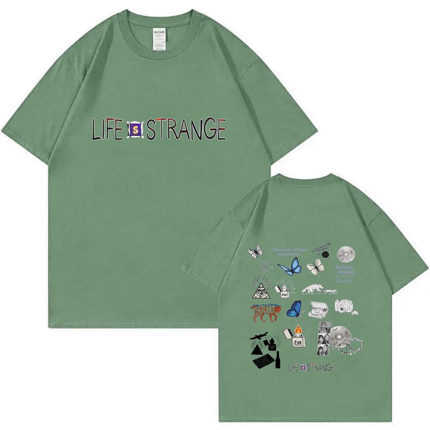 Hot Game Life Is Strange Logo Print Tshirt Unisex Women Casual Oversized Crewneck T Shirts Male Fashion Vintage Tshirt Streetwear 4XL
Hot Game Life Is Strange Logo Print Tshirt Unisex Women Casual Oversized Crewneck T Shirts Male Fashion Vintage Tshirt Streetwear 4XL