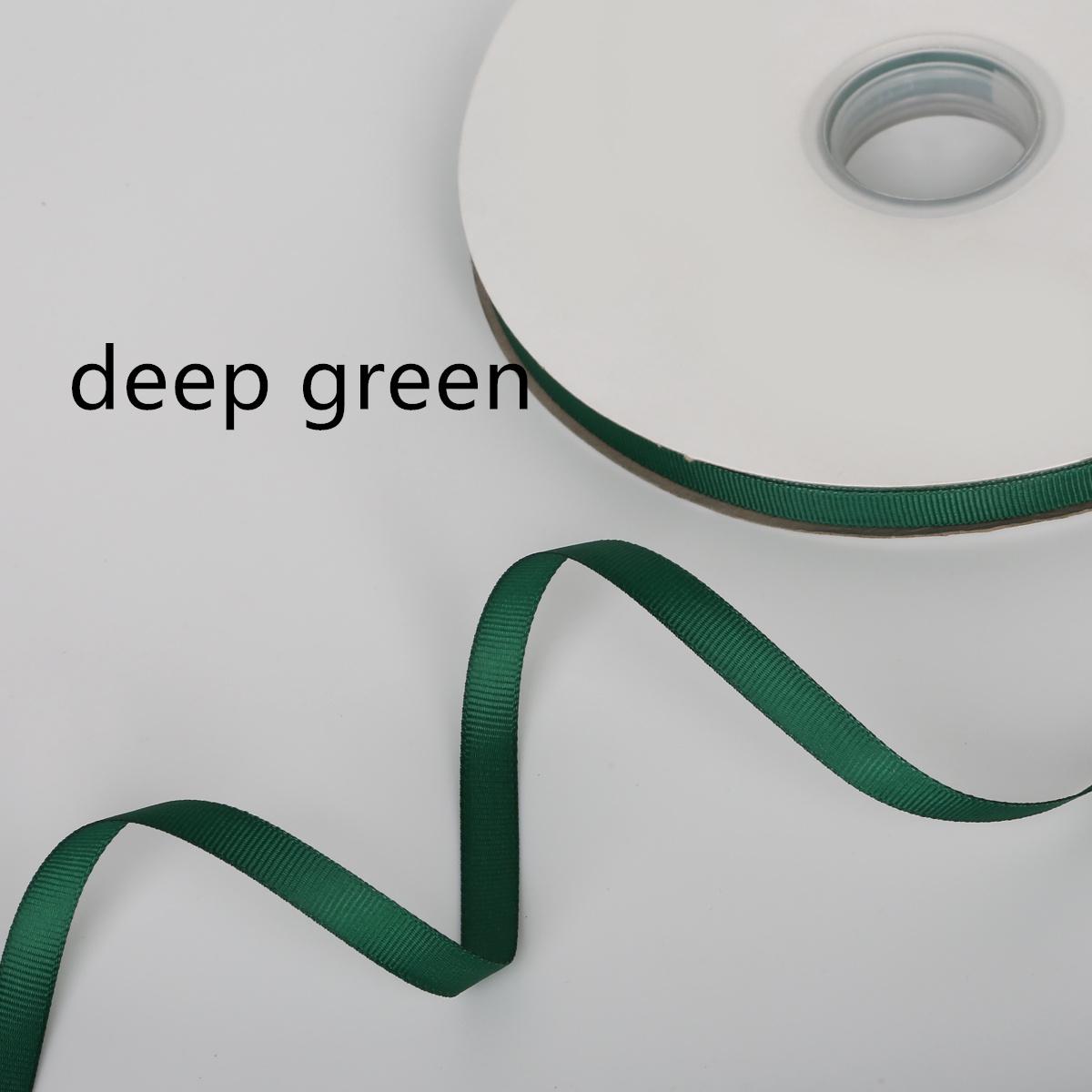 Корсажная лента для декора и заворачивания подарков на Рождество 7MM зелёный/глубокий
Корсажная лента для декора и заворачивания подарков на Рождество 7MM зелёный/глубокий