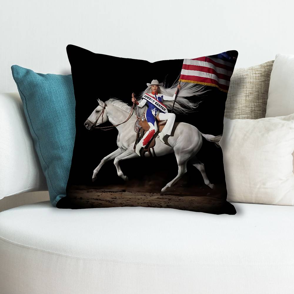BBeyonces CCowboy Carter Anime Celebrity Merchandise AllMatch Printed Pillow Case Sofa Car Office Room Decoration Protector 30x30 cm
BBeyonces CCowboy Carter Anime Celebrity Merchandise AllMatch Printed Pillow Case Sofa Car Office Room Decoration Protector 30x30 cm