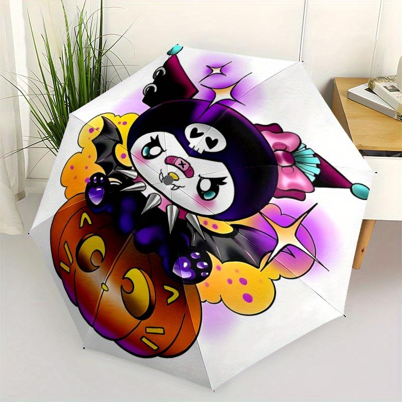 1pc Halloween Kuromi Automatic Folding Umbrella - 3 Folding Design, Vivid Cartoon Pattern, Suitable for Outdoor Activities, A Gift for Fans In All Sea
1pc Halloween Kuromi Automatic Folding Umbrella - 3 Folding Design, Vivid Cartoon Pattern, Suitable for Outdoor Activities, A Gift for Fans In All Sea