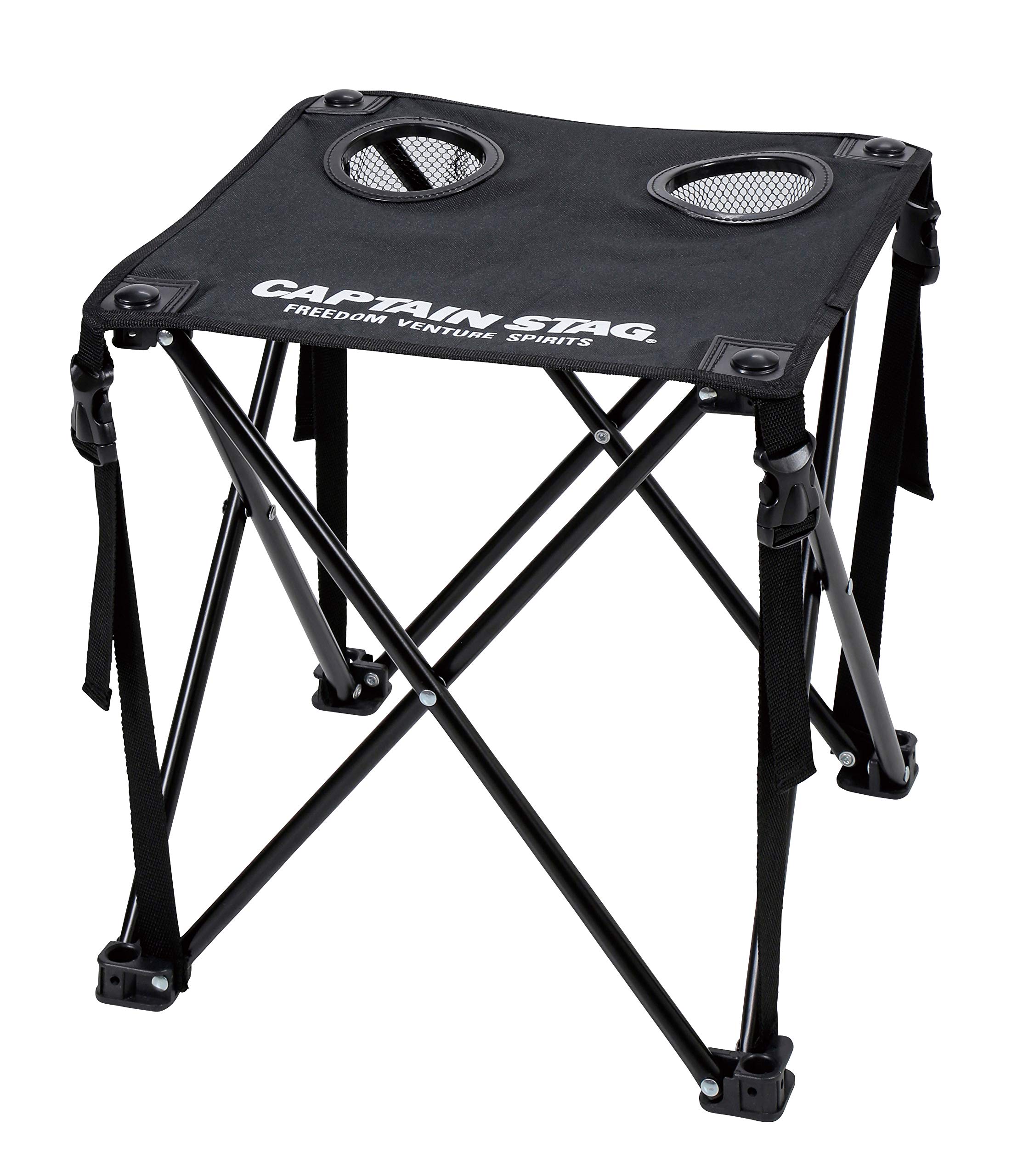 CAPTAIN STAG Compact Medium Gracia Assembly Width 365 x Depth 365 x Height 380 mm Table, Size, Black, UC-557, Size чёрный
CAPTAIN STAG Compact Medium Gracia Assembly Width 365 x Depth 365 x Height 380 mm Table, Size, Black, UC-557, Size чёрный