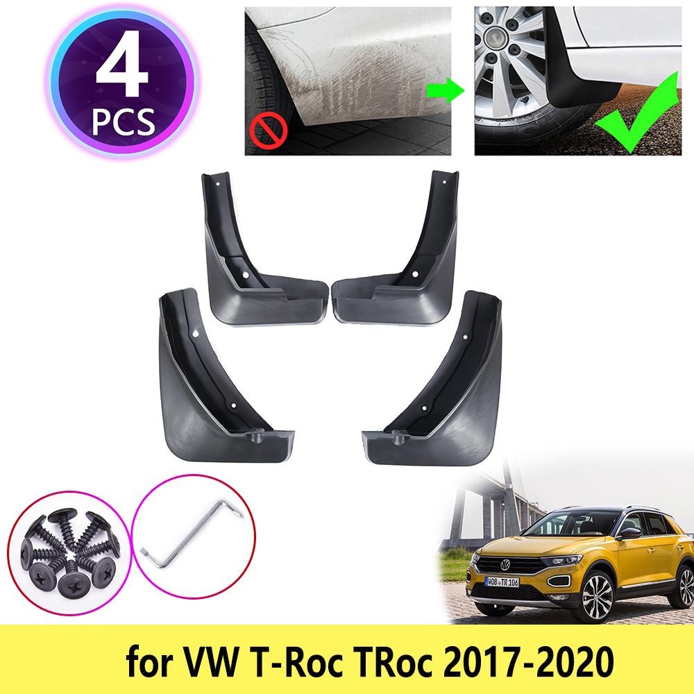4 шт. брызговики для VW Volkswagen T-Roc R R-Line 2017 ~ 2018, брызговики на крыльях, брызговики, грязная перегородка
4 шт. брызговики для VW Volkswagen T-Roc R R-Line 2017 ~ 2018, брызговики на крыльях, брызговики, грязная перегородка