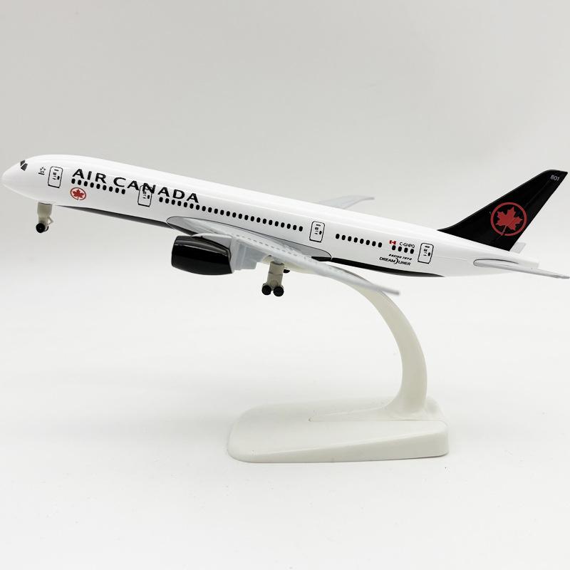 1 Набор Металлический Сплав Авиалинии Air Canada B787 Авиалайнеры Литой Самолет Конструктор С Колесами 20 См Модель Самолета Игрушка
1 Набор Металлический Сплав Авиалинии Air Canada B787 Авиалайнеры Литой Самолет Конструктор С Колесами 20 См Модель Самолета Игрушка