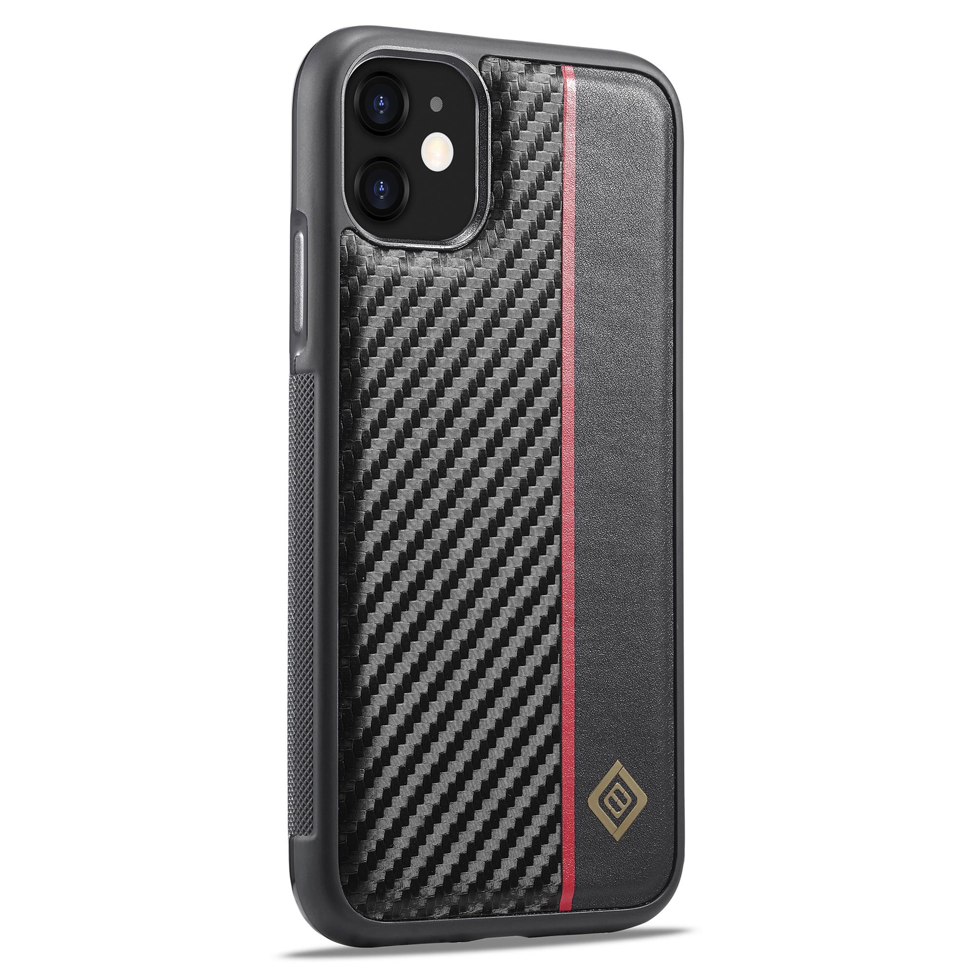 LC.IMEEKE For iPhone 11 Smartphone Case Carbon Fiber Texture PU Leather+TPU+EVA Shell Cover A
LC.IMEEKE For iPhone 11 Smartphone Case Carbon Fiber Texture PU Leather+TPU+EVA Shell Cover A