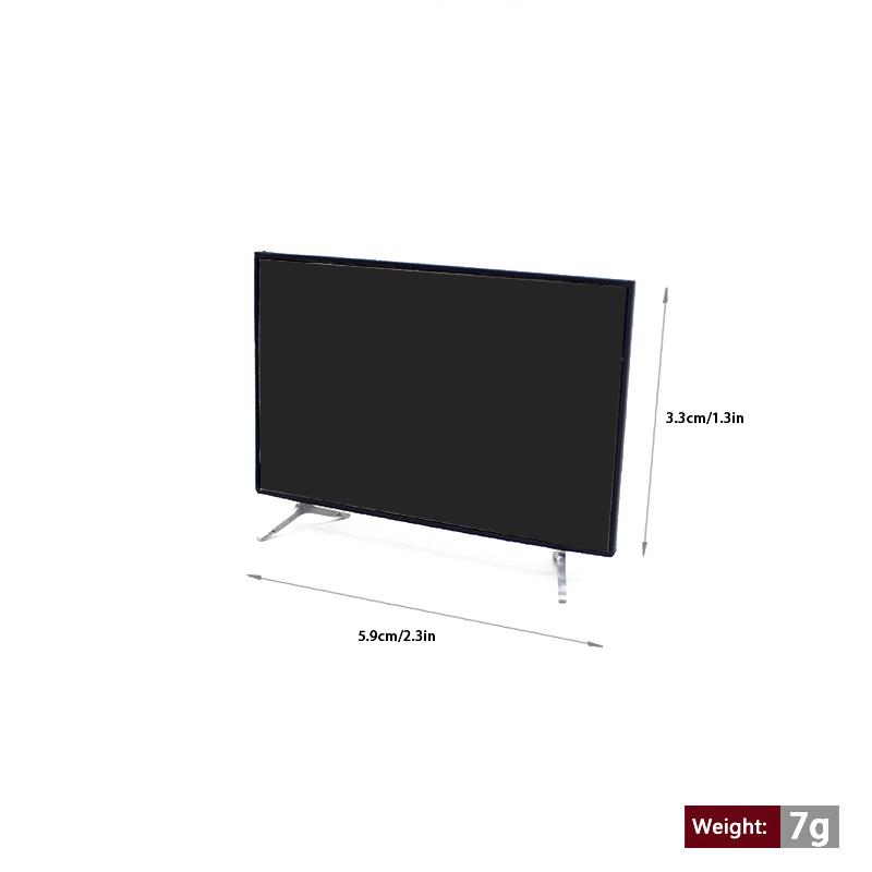 1:12 Кукольный Дом Телевизор Имитация Телевизора Мини Телевизор С Подставкой Базовая Модель Миниатюрная Мебель Кукольный Домик Гостиная Украшения A2
1:12 Кукольный Дом Телевизор Имитация Телевизора Мини Телевизор С Подставкой Базовая Модель Миниатюрная Мебель Кукольный Домик Гостиная Украшения A2