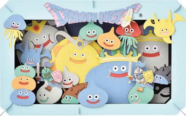 Square Enix Dragon Quest EP5027 Dragon The Slime Army Has H100 x W160 x D42mm Made of paper (PT-L39) Quest Appeared! Approx.
Square Enix Dragon Quest EP5027 Dragon The Slime Army Has H100 x W160 x D42mm Made of paper (PT-L39) Quest Appeared! Approx.