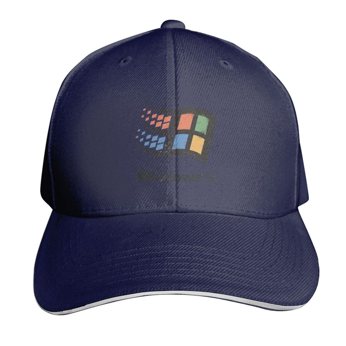 Windows 95 Гіки Кепка для Нердів Модна Повсякденна Бейсболка Регульований Капелюх Хіп-Хоп Літня Унісекс Бейсболки One Size
Windows 95 Гіки Кепка для Нердів Модна Повсякденна Бейсболка Регульований Капелюх Хіп-Хоп Літня Унісекс Бейсболки One Size