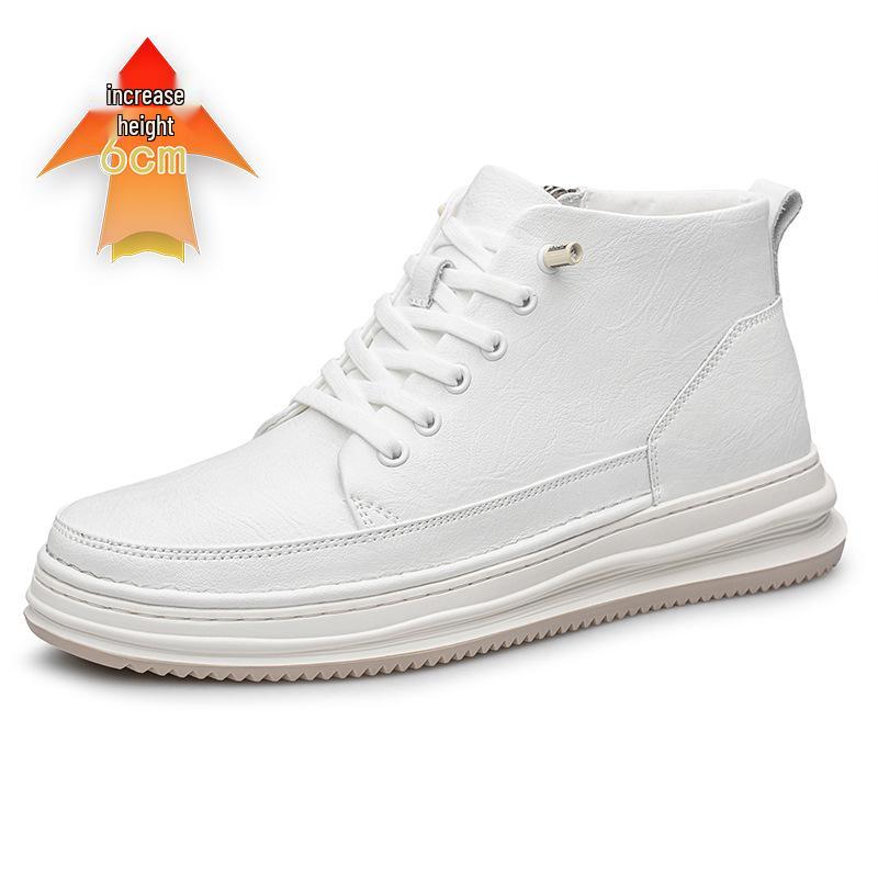 Men s Autumn Breathable Cowhide Mid-Top Sports Shoes with 8cm Invisible Height Increase 39
Men s Autumn Breathable Cowhide Mid-Top Sports Shoes with 8cm Invisible Height Increase 39