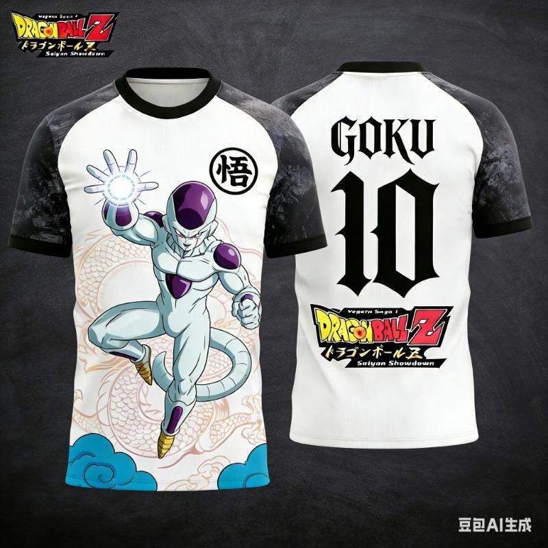 2026 Летняя Ретро Футболка Dragon Ball для Фитнеса Мужская Оверсайз 3D Печать Короткий Рукав Семейная Унисекс Детская S
2026 Летняя Ретро Футболка Dragon Ball для Фитнеса Мужская Оверсайз 3D Печать Короткий Рукав Семейная Унисекс Детская S