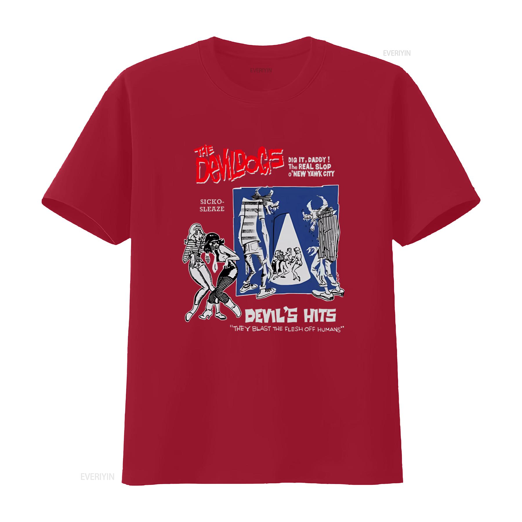 Devil Dogs DevilS Hits MenS T Shirt Vintage Rock Band Print Unique Art Design Perfect for Music Lovers vintage Washed S
Devil Dogs DevilS Hits MenS T Shirt Vintage Rock Band Print Unique Art Design Perfect for Music Lovers vintage Washed S