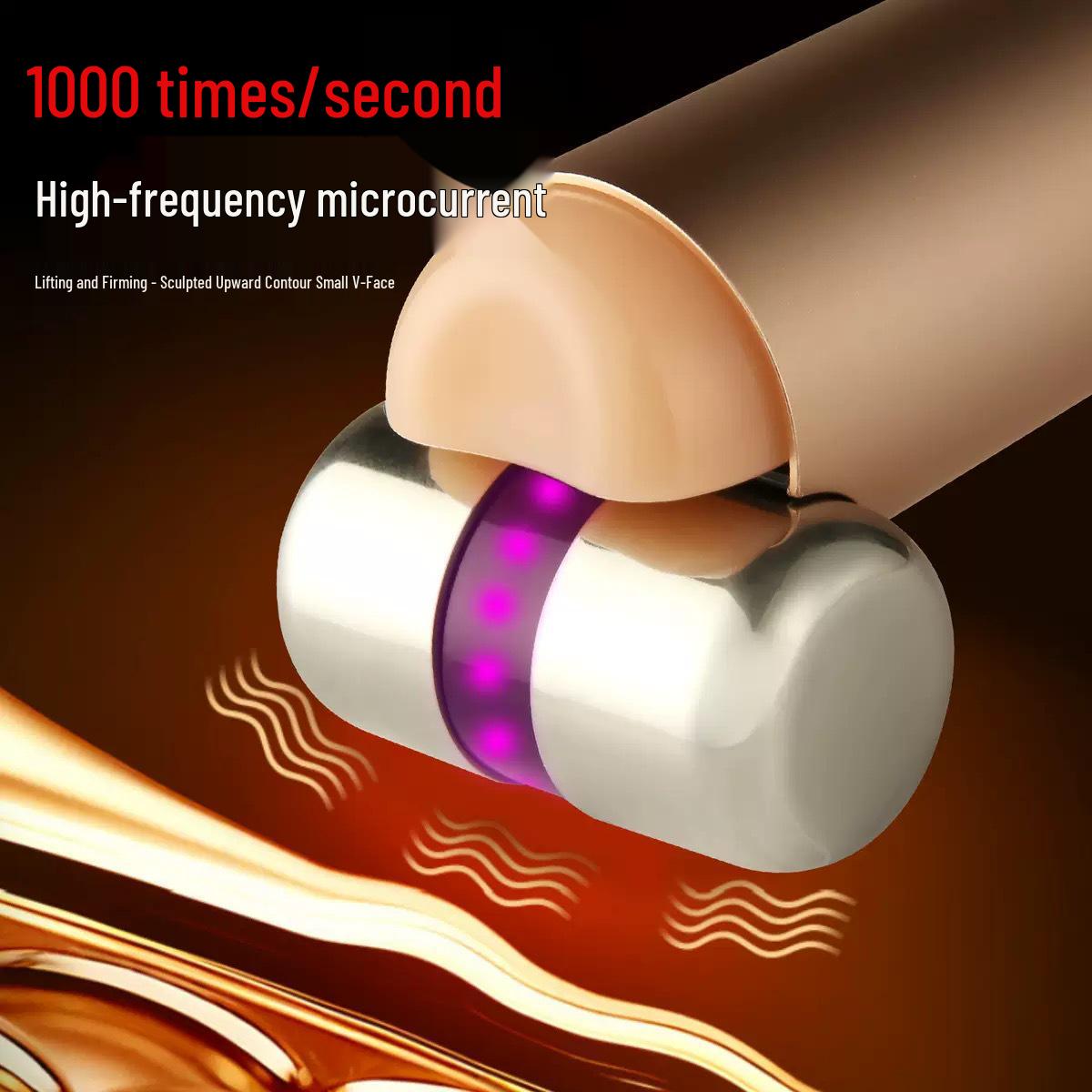 Multi-Gear EMS Microcurrent Color Light Beauty Device with Hot Compress & Hydrating Spray 300mAh-500mAh (included)
Multi-Gear EMS Microcurrent Color Light Beauty Device with Hot Compress & Hydrating Spray 300mAh-500mAh (included)