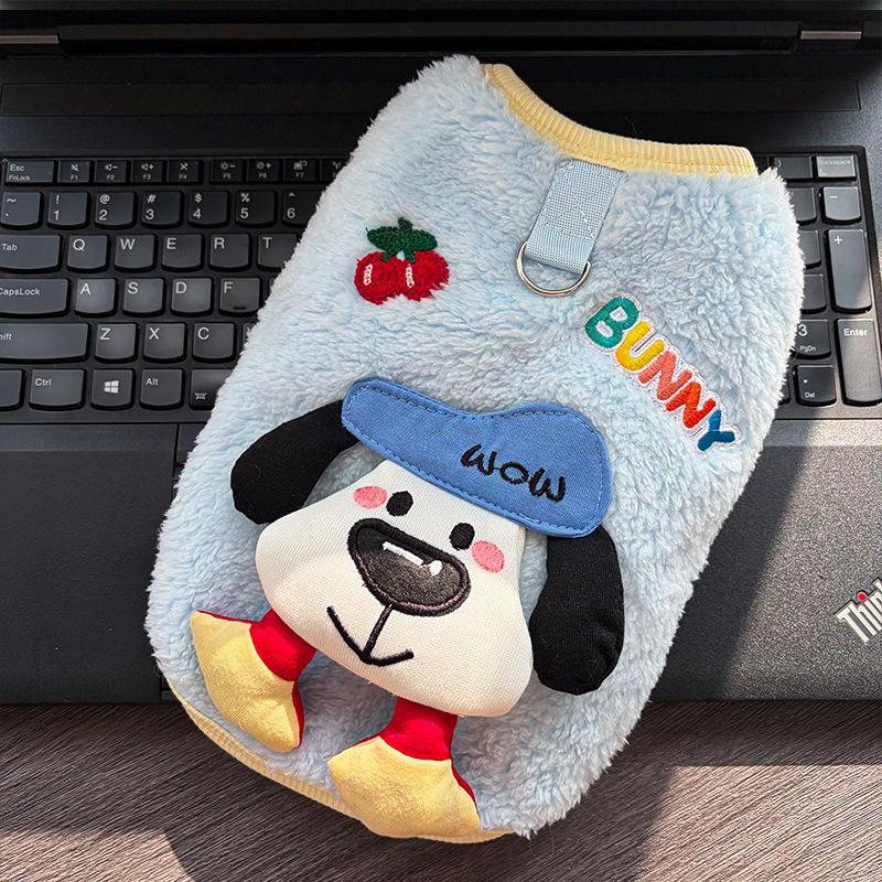 Winter and Autumn Warm and Cute Pet Dog and Cat Clothing Accessories for Small Dogs, Puppies, Bichons, and Kittens. XL синій
Winter and Autumn Warm and Cute Pet Dog and Cat Clothing Accessories for Small Dogs, Puppies, Bichons, and Kittens. XL синій